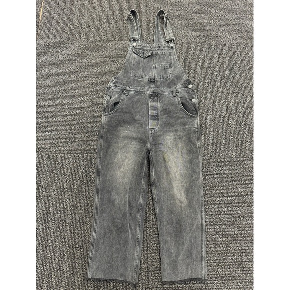 Free People Pants - Free People We The Free Women Jean Overalls Jumpsuit Size 27 Denim